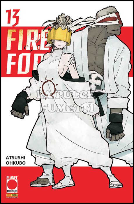 MANGA SUN #   124 - FIRE FORCE 13